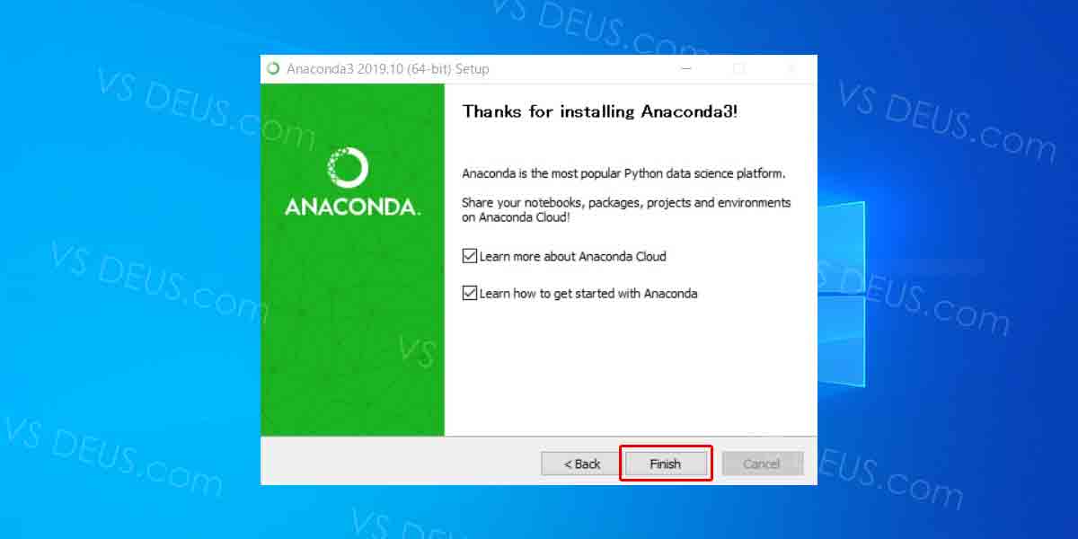 Anacondaをインストールする xrsns.com