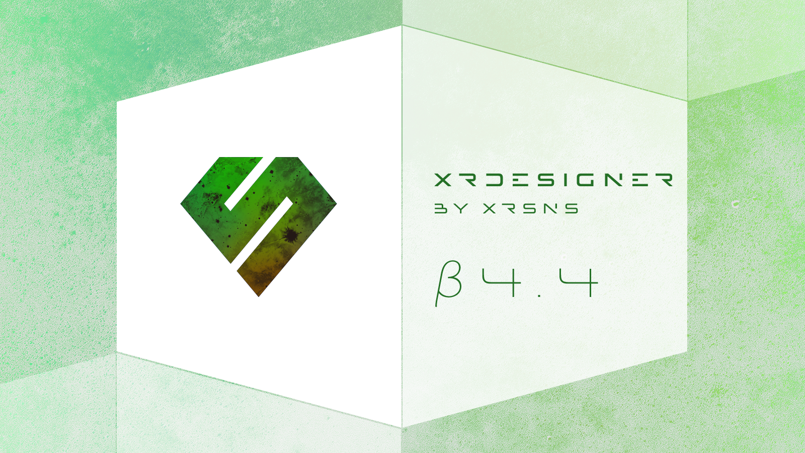 XR Designer β4.4 デザインフライヤー