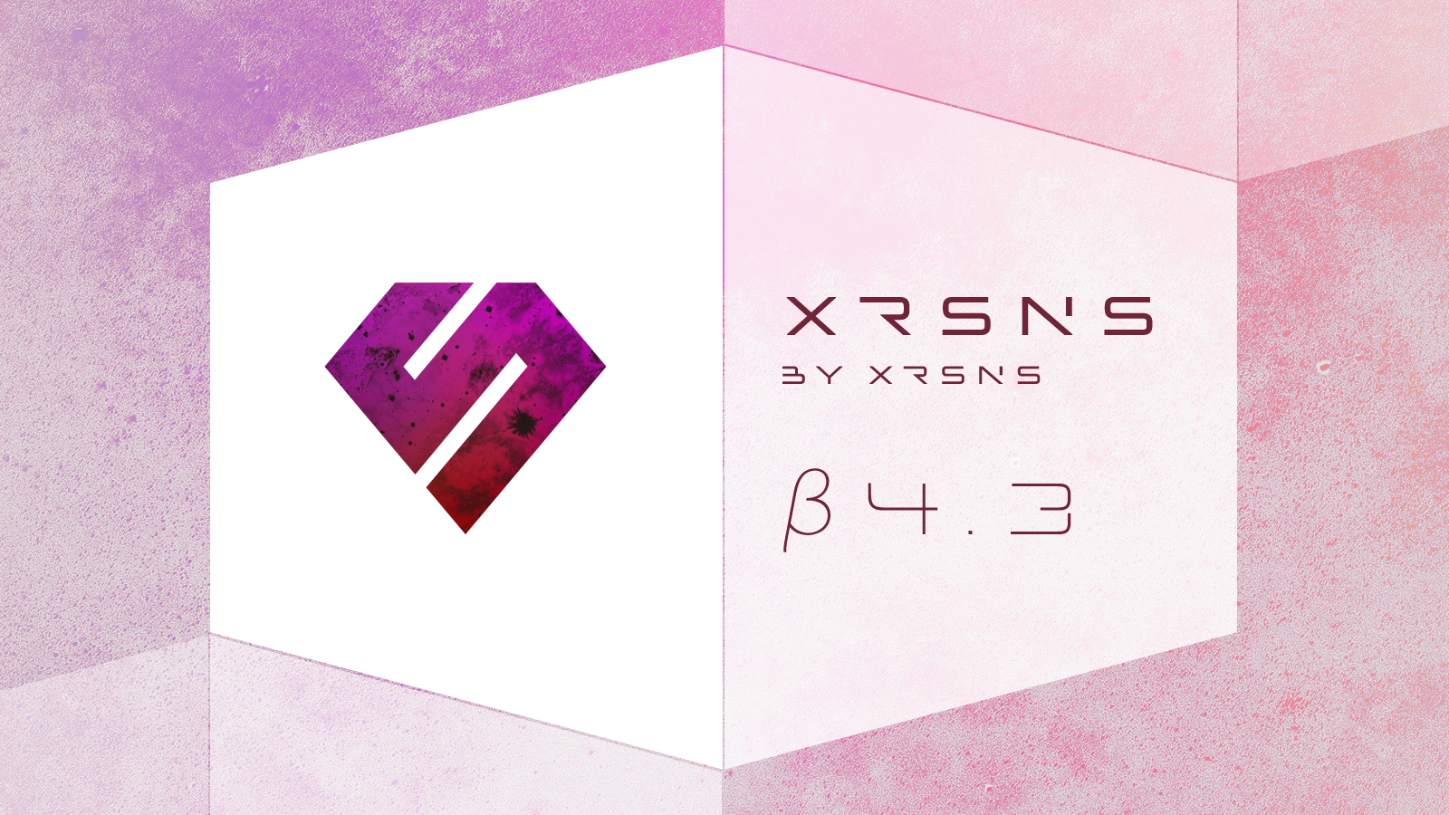 XRSNS β4.3 デザインフライヤー